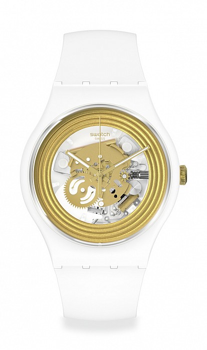 Swatch SO29W107 - GOLDEN RINGS