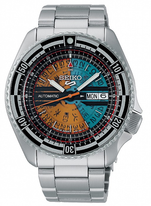 Seiko 5 Sports SRPJ41K1 - Limitovaná edice 3000 kusů