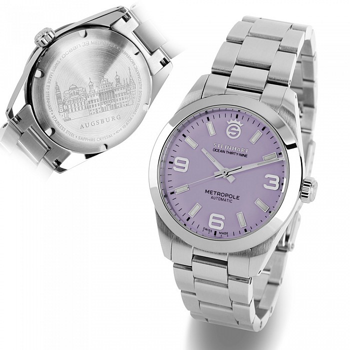 Steinhart Ocean 39 Metropole Lilac