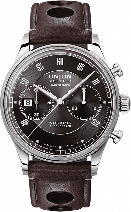 Union Glashütte Noramis Chronograph D012.427.16.052.09 - Limited Edition 350 Pieces Sachsen Classic 2022