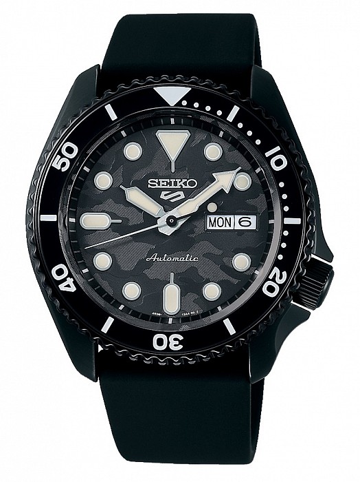 Seiko 5 Sports SRPJ39K1 Yuto Horigome - Camouflage Street Style 6000 pieces Limited Edition