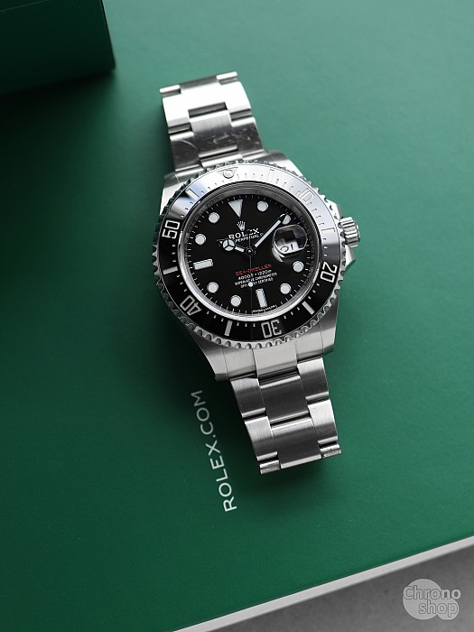 Rolex Sea-Dweller Red 126600 KOMISE 420220063 - komisní prodej