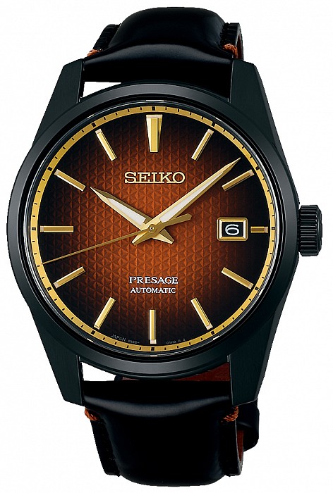 Seiko Presage SPB331J1 - Sharp Edged Series - Limited Edition Kabuki