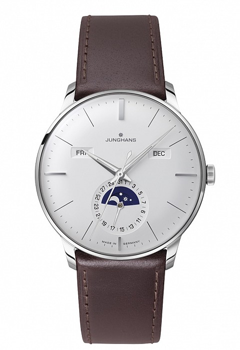 Junghans Meister Kalender 27/4200.03 - anglické datum