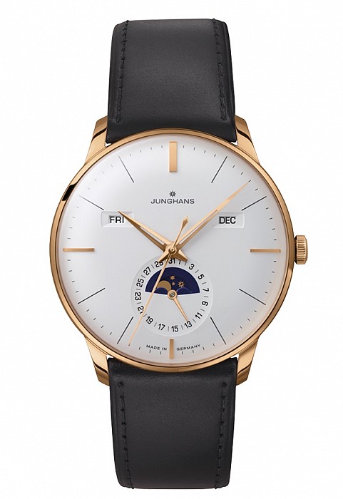 Junghans Meister Kalender 27/7003.03 - anglické datum