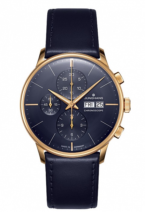 Junghans Meister Chronoscope 27/7024.03 - anglické datum