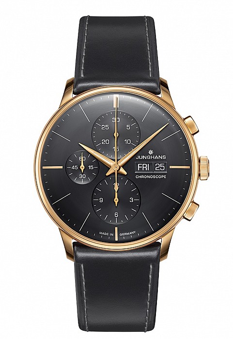 Junghans Meister Chronoscope 27/7923.03 - anglické datum