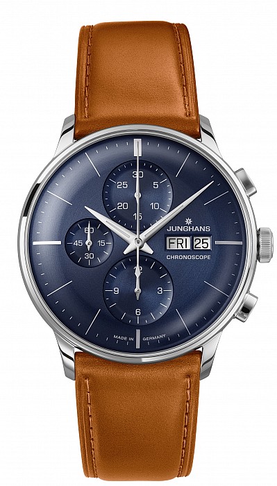 Junghans Meister Chronoscope 27/4526.03 - anglické datum