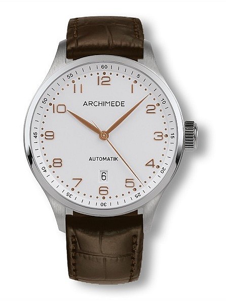 Archimede Klassik 42 Bicolor stříbrná - doprodej -25%