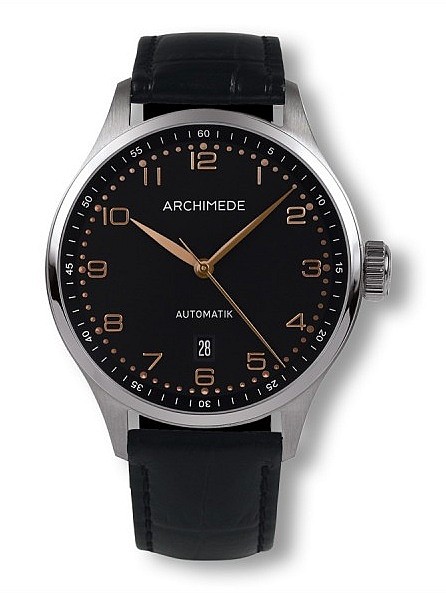 Archimede Klassik 42 Bicolor černá