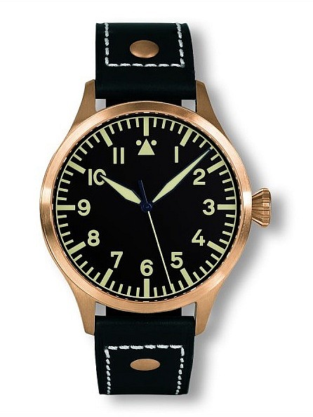 Archimede Pilot 42H Bronze Automatik