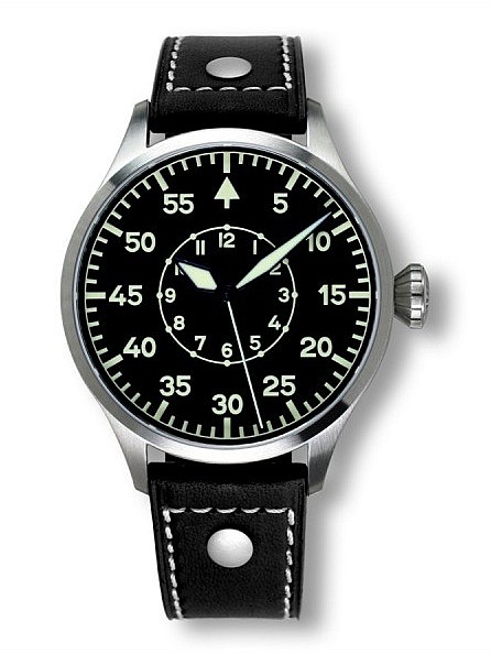 Archimede Pilot 42 B-Uhr Titan