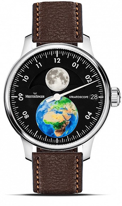Meistersinger Special Edition Stratoscope Best Friends ED-STBF902 - WWF Limited Edition 250 kusů