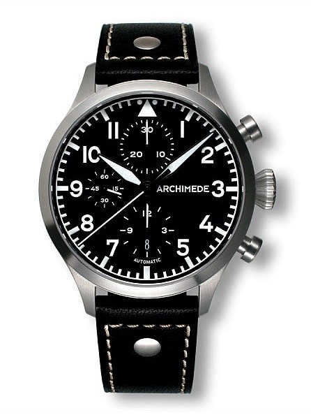 Archimede Pilot Chronograph