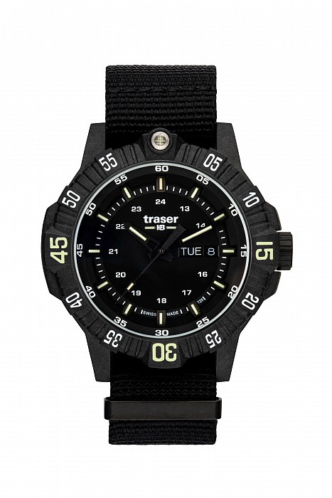 Traser P99 Q Tactical Black NATO