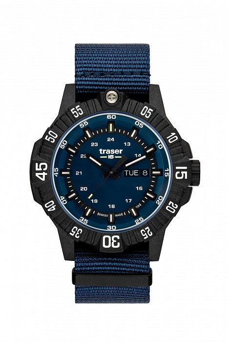 Traser P99 Q Tactical Blue NATO