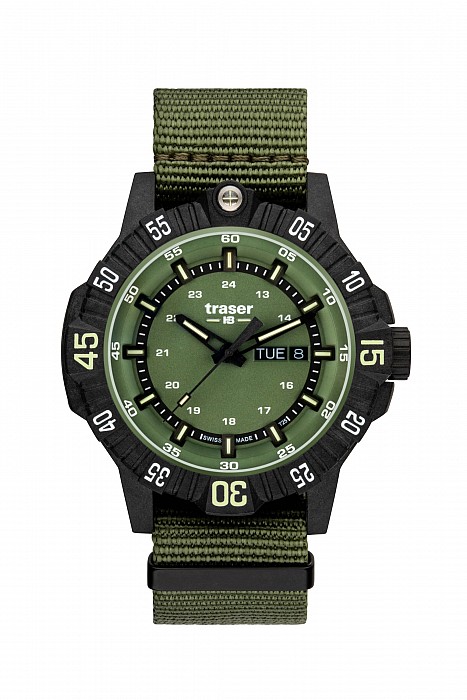 Traser P99 Q Tactical Green NATO