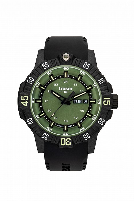 Traser P99 Q Tactical Green Rubber