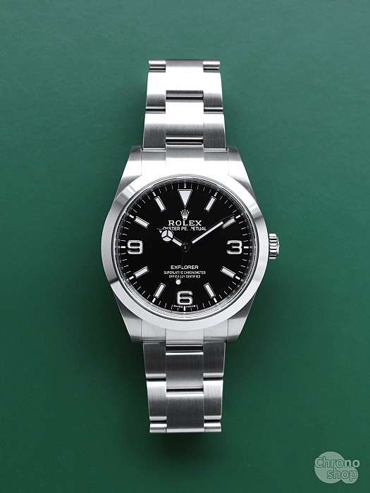 Rolex Explorer 214270 KOMISE 420220077 - komisní prodej