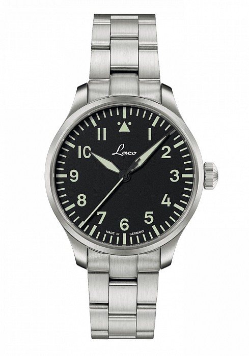 Laco Flieger Augsburg 39 MB - 39 mm automat