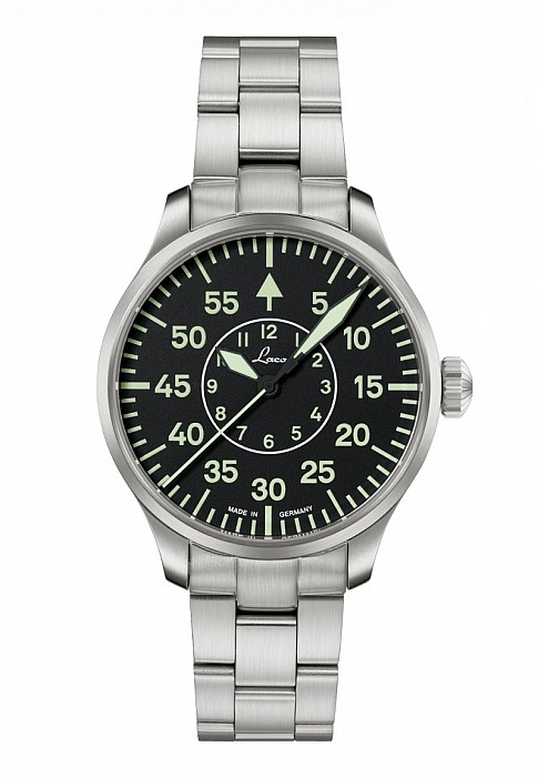 Laco Flieger Aachen 39 MB - 39 mm automat