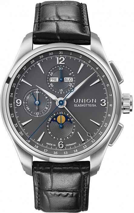 Union Glashütte Belisar Chronograph Moon Phase D014.425.16.087.00