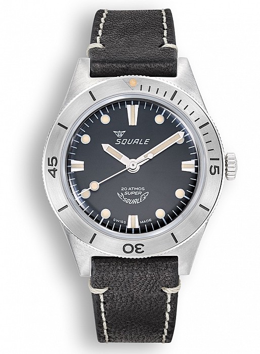 Squale Super Squale Sunray Black