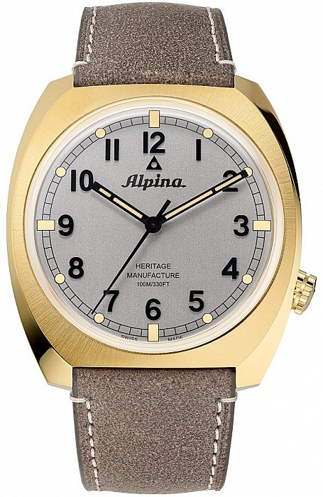 Alpina Startimer Pilot Heritage Manufacture Limited Edition AL-709ACH4SH5 - limitovaná edice 188 kusů