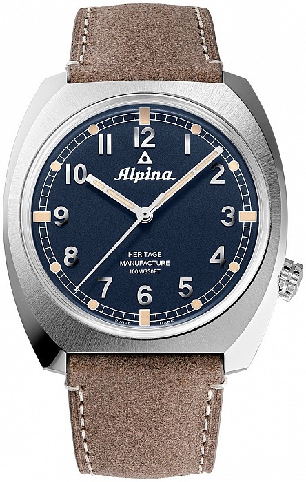 Alpina Startimer Pilot Heritage Manufacture Limited Edition AL-709AN4SH6 - limitovaná edice 188 kusů