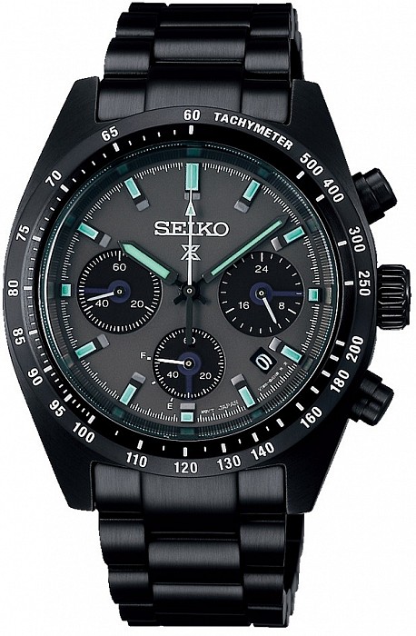 Seiko Prospex Speedtimer SSC917P1 - The Black Series