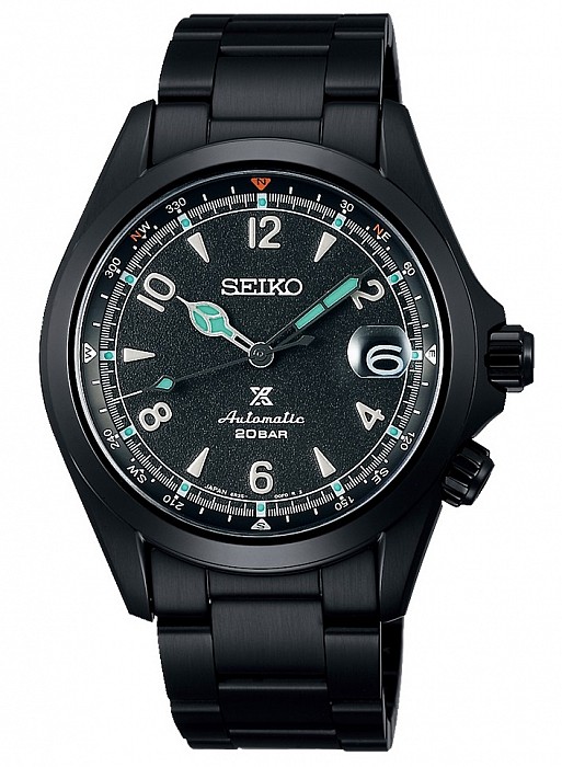 Seiko Alpinist SPB337J1 - Black Series Night Vision