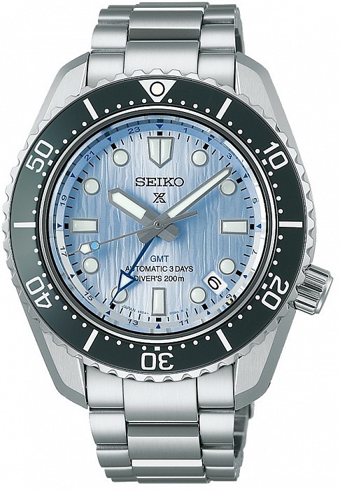 Seiko Prospex SPB385J1 - 1968 Modern Re-interpretation Save the Ocean GMT LE