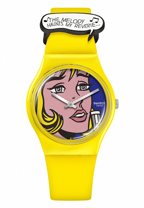 Swatch SO28Z117 - REVERIE - ROY LICHTENSTEIN, THE WATCH