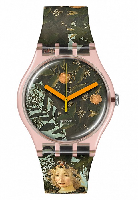 Swatch SUOZ357 - ALLEGORIA DELLA PRIMAVERA - BOTTICELLI