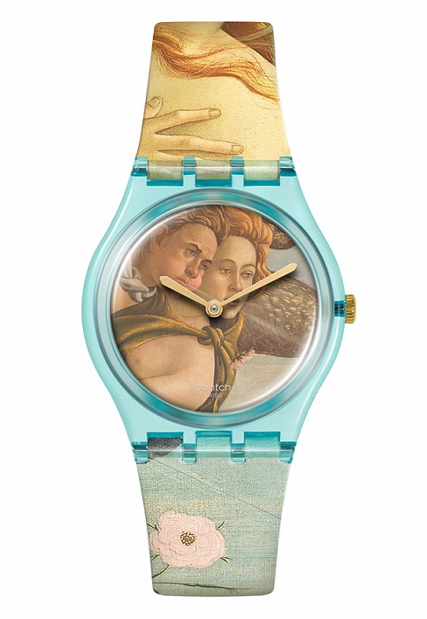 Swatch GZ360 - NASCITA DI VENERE - SANDRO BOTTICELLI