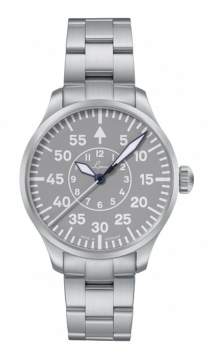 Laco Flieger Aachen Grey 39 MB - 39 mm automat