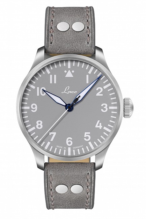 Laco Flieger Augsburg Grey 42 - 42 mm automat