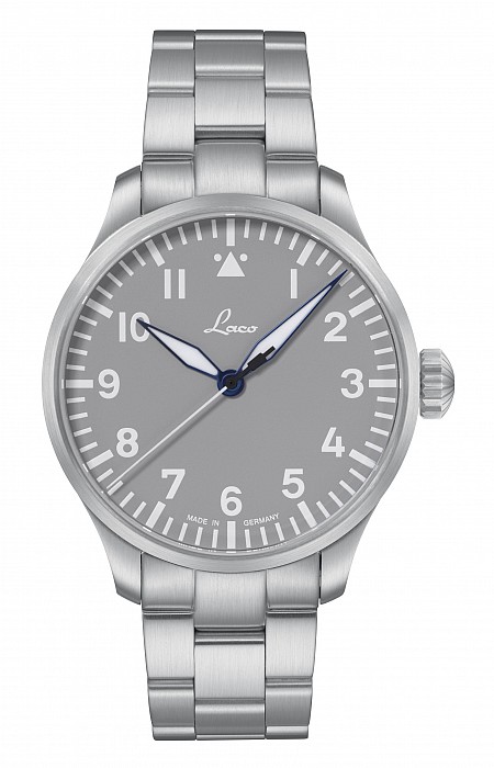 Laco Flieger Augsburg Grey 42 MB - 42 mm automat