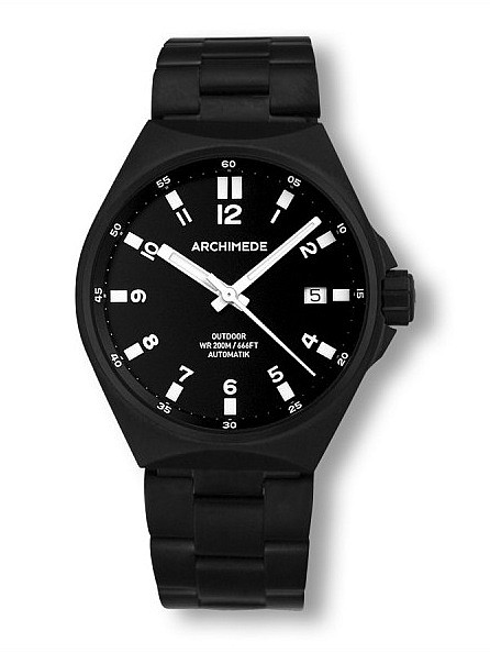 Archimede Outdoor Black