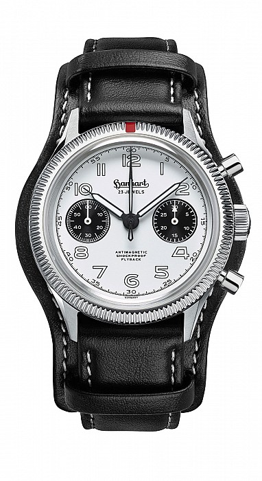 Hanhart 417 ES 1954 Flyback Panda 39