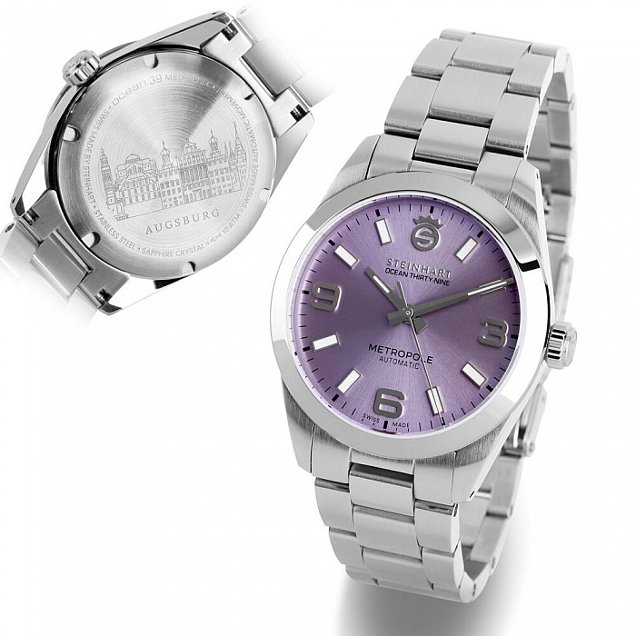 Steinhart Ocean 39 Metropole Sunray Purple