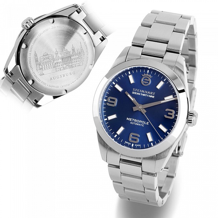 Steinhart Ocean 39 Metropole Sunray Blue