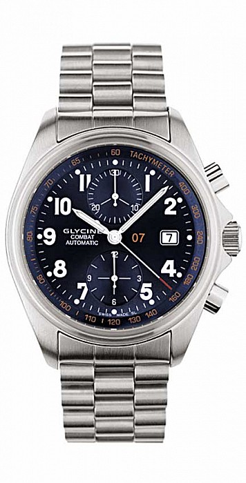 Glycine Combat 07 chronograph 3869.18AT