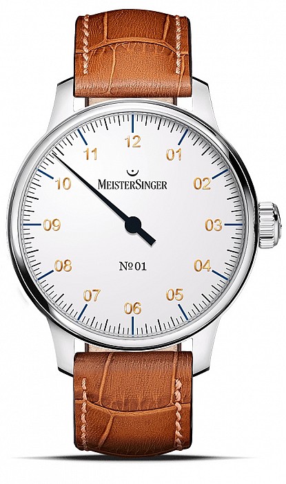 MeisterSinger Nº 01 AM3301G - ruční nátah