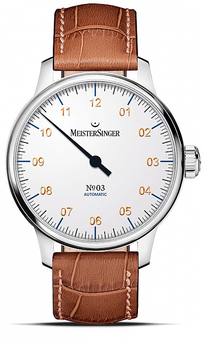 MeisterSinger N° 03 AM901G - automatický nátah