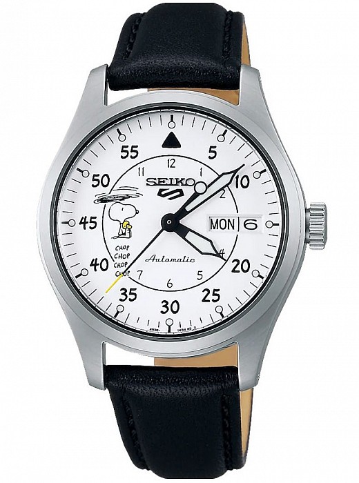 Seiko 5 Sports SRPK27K1 - Seiko x Peanuts „Parachute“ LE 6500 kusů