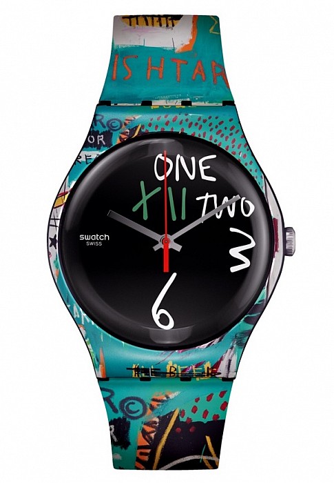 Swatch SUOZ356 - ISHTAR - JEAN-MICHEL BASQUIAT