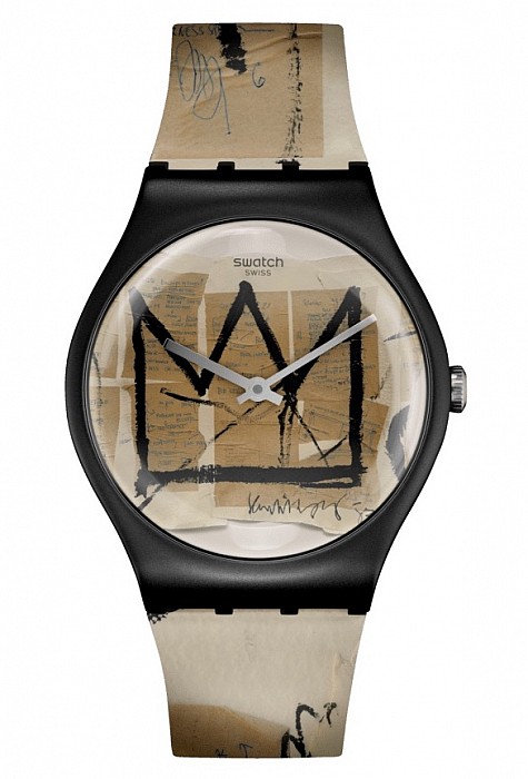 Swatch SUOZ355 - UNTITLED - JEAN-MICHEL BASQUIAT