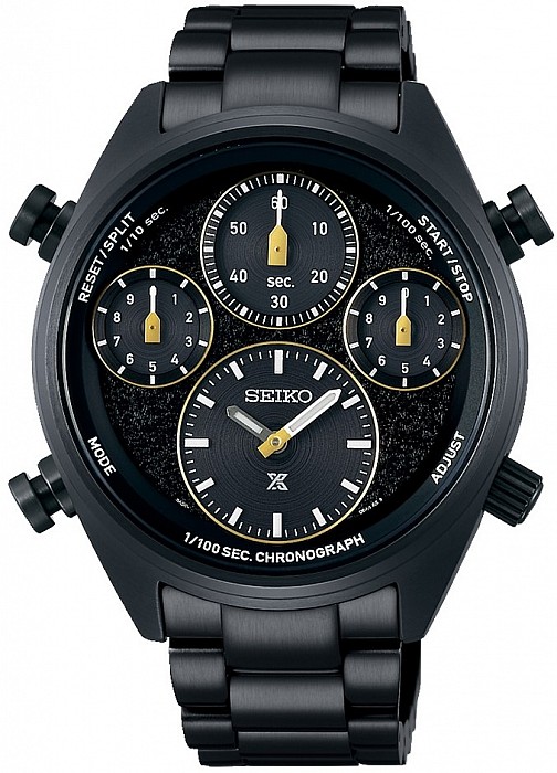 Seiko Prospex Speedtimer SFJ007P1 - 1/100 sec Solar Chronograph World Athletics Championships Budapest 23 L.E.