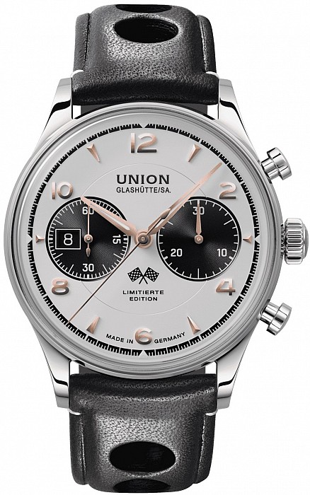 Union Glashütte Noramis Chronograph Gaisbergrennen Limited Edition 2023 D012.427.16.037.09